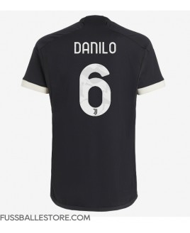 Günstige Juventus Danilo Luiz #6 3rd trikot 2023-24 Kurzarm